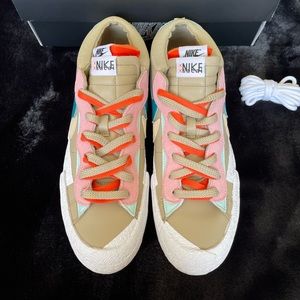 Nike Blazer Low / Sacai / Kaws
